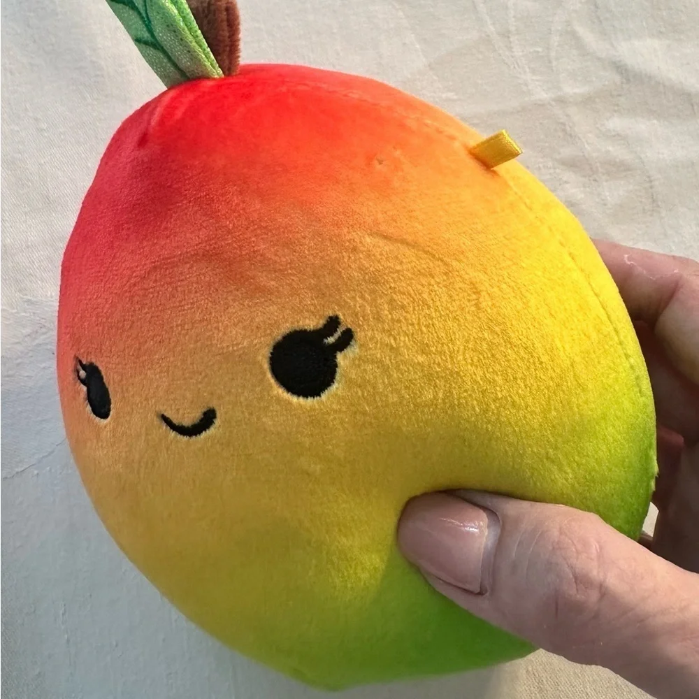 Squishmallows Ximena the Mango From the What’s Cooking Squad 5 inche Plush - Picture 9 of 11